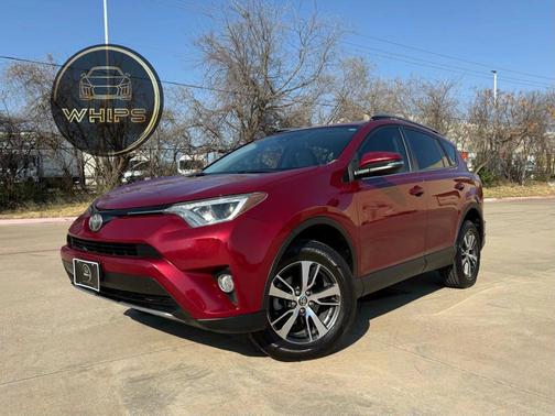 2018 Toyota RAV4 XLE