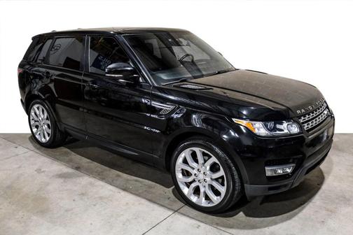 2015 Land Rover Range Rover Sport Supercharged HSE