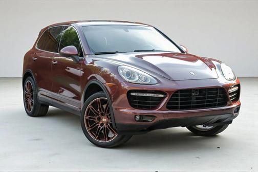 2012 Porsche Cayenne Turbo
