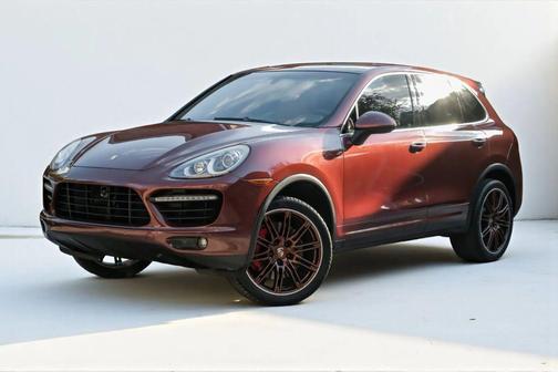 2012 Porsche Cayenne Turbo