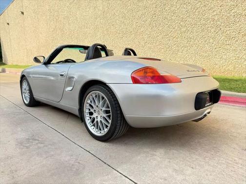 2002 Porsche Boxster S