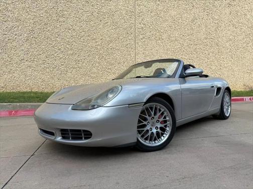 2002 Porsche Boxster S