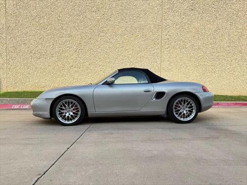 2002 Porsche Boxster S