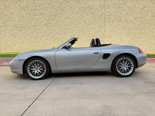 2002 Porsche Boxster S