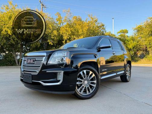 2016 GMC Terrain Denali