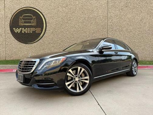 2015 Mercedes-Benz S-Class S 550 Sedan 4D