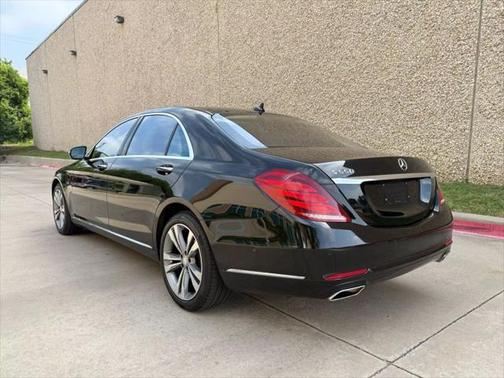 2015 Mercedes-Benz S-Class S 550 Sedan 4D