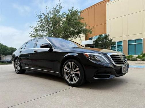 2015 Mercedes-Benz S-Class S 550 Sedan 4D