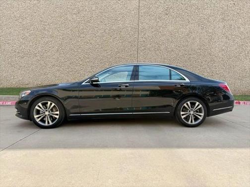 2015 Mercedes-Benz S-Class S 550 Sedan 4D