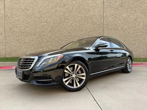2015 Mercedes-Benz S-Class S 550 Sedan 4D