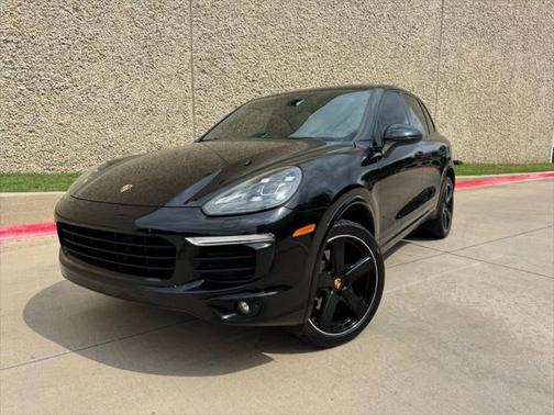 2018 Porsche Cayenne Platinum Edition