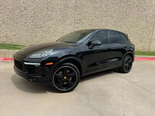 2018 Porsche Cayenne Platinum Edition