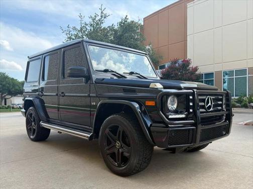 2016 Mercedes-Benz G-Class 4MATIC