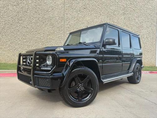2016 Mercedes-Benz G-Class 4MATIC