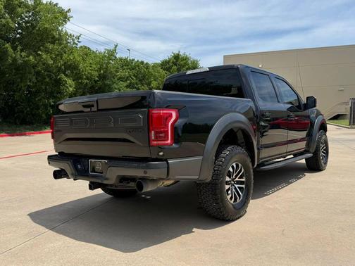 Agate Black Metallic 2019 Ford F-150 Raptor