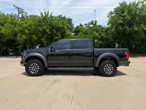 Agate Black Metallic 2019 Ford F-150 Raptor