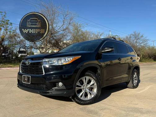2014 Toyota Highlander XLE