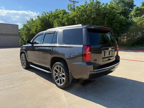 Tungsten Metallic 2016 Chevrolet Tahoe LTZ