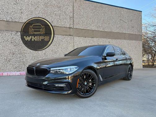 2018 BMW 530 530i Sedan 4D