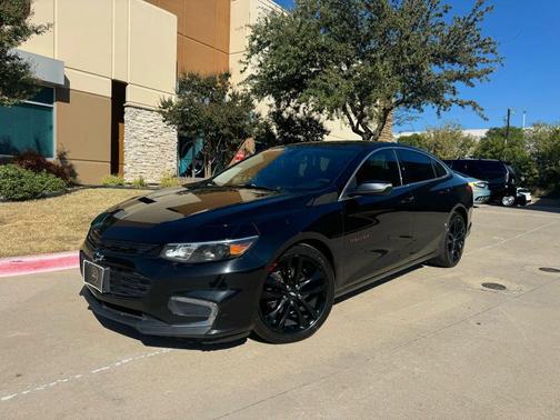 2018 Chevrolet Malibu LT