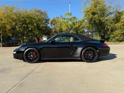 2008 Porsche 911 Carrera 4S Cabriolet