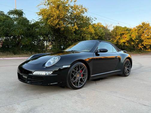 2008 Porsche 911 Carrera 4S Cabriolet