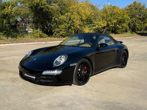 2008 Porsche 911 Carrera 4S Cabriolet