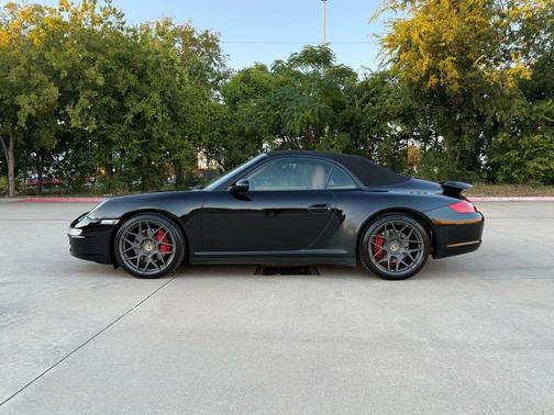 2008 Porsche 911 Carrera 4S Cabriolet