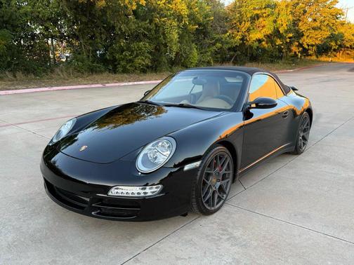 2008 Porsche 911 Carrera 4S Cabriolet