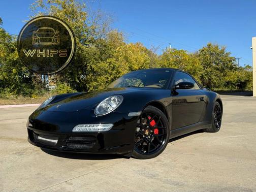 2008 Porsche 911 Carrera 4S Cabriolet