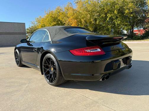 2008 Porsche 911 Carrera 4S Cabriolet