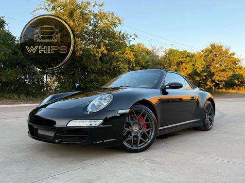 2008 Porsche 911 Carrera 4S Cabriolet