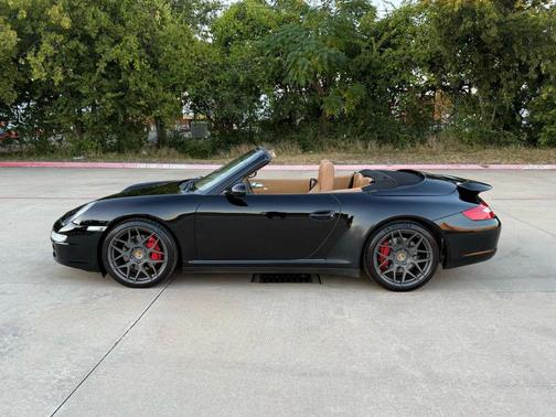 2008 Porsche 911 Carrera 4S Cabriolet