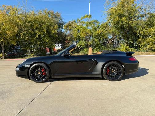2008 Porsche 911 Carrera 4S Cabriolet