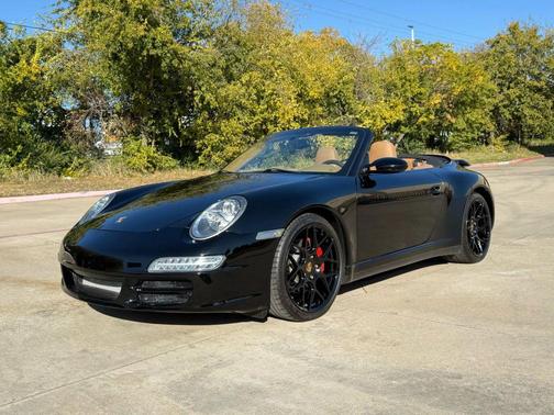 2008 Porsche 911 Carrera 4S Cabriolet