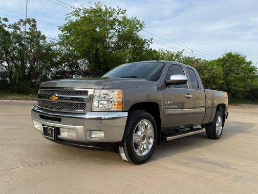 2013 Chevrolet Silverado 1500 LT