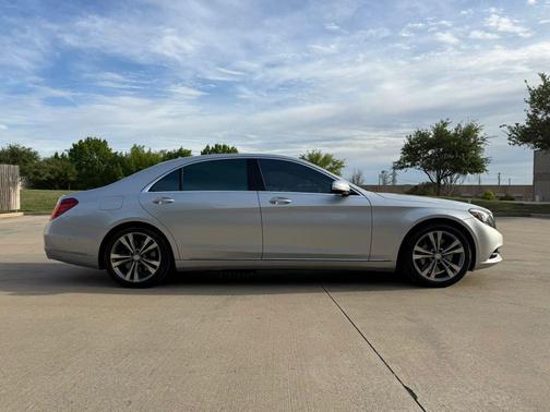 2016 Mercedes-Benz S-Class S 550 Sedan 4D