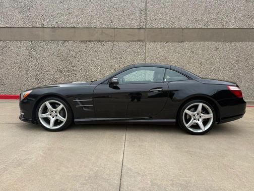 Black 2016 Mercedes-Benz SL 550 SL 550 Roadster 2D