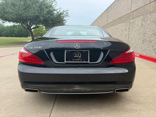Black 2016 Mercedes-Benz SL 550 SL 550 Roadster 2D