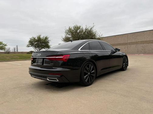 Black 2019 Audi A6 55 Premium Plus