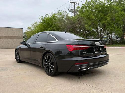 Black 2019 Audi A6 55 Premium Plus