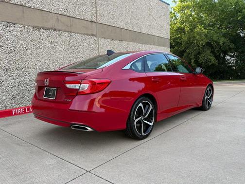 San Marino Red 2021 Honda Accord Sport SE 1.5T