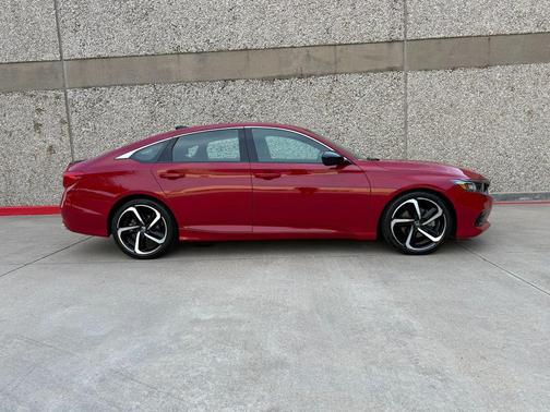 San Marino Red 2021 Honda Accord Sport SE 1.5T