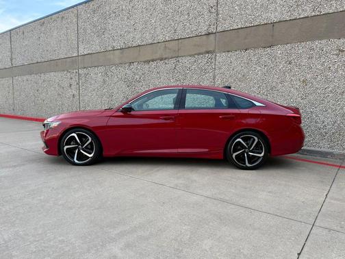 San Marino Red 2021 Honda Accord Sport SE 1.5T
