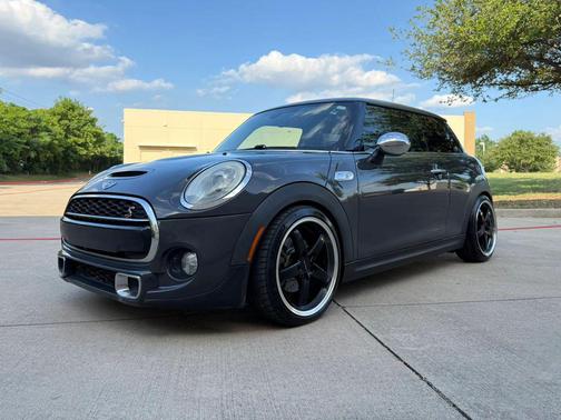 Gray 2015 MINI Hardtop Cooper S