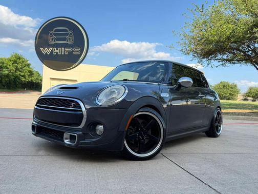 Gray 2015 MINI Hardtop Cooper S