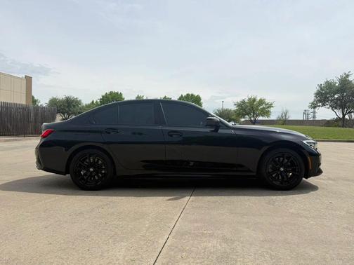 Jet Black 2020 BMW 330 330i Sedan 4D
