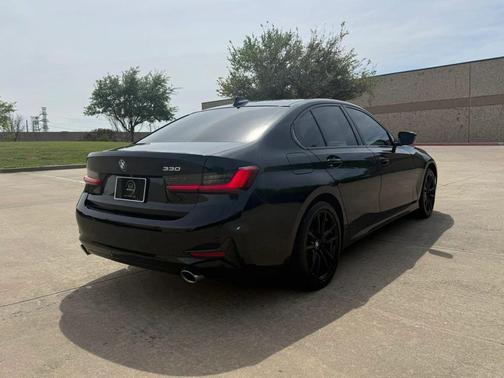 Jet Black 2020 BMW 330 330i Sedan 4D