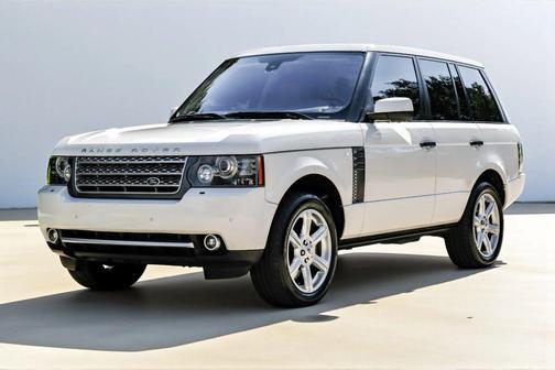 2010 Land Rover Range Rover Supercharged