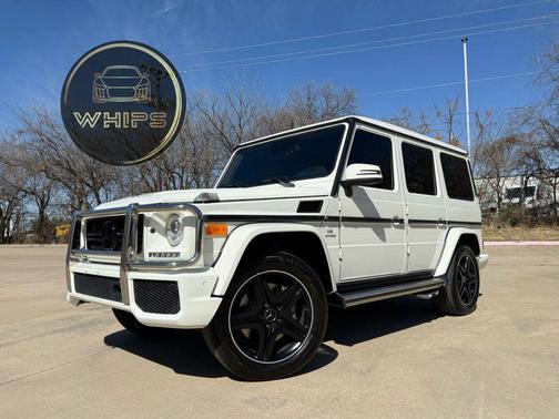 2013 Mercedes-Benz G-Class 4MATIC